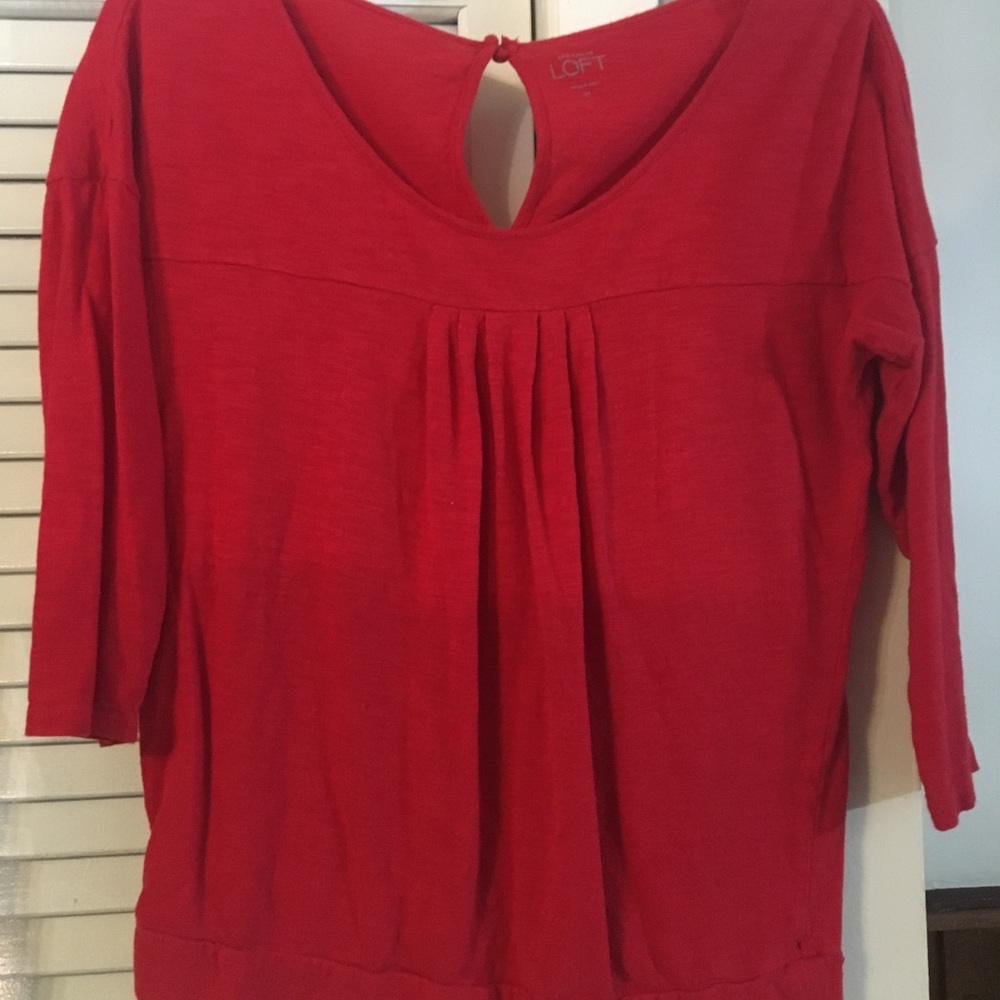Loft 3/4 sleeve shirt